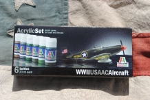 images/productimages/small/WWII USAAC Aircraft Italeri 436AP.jpg